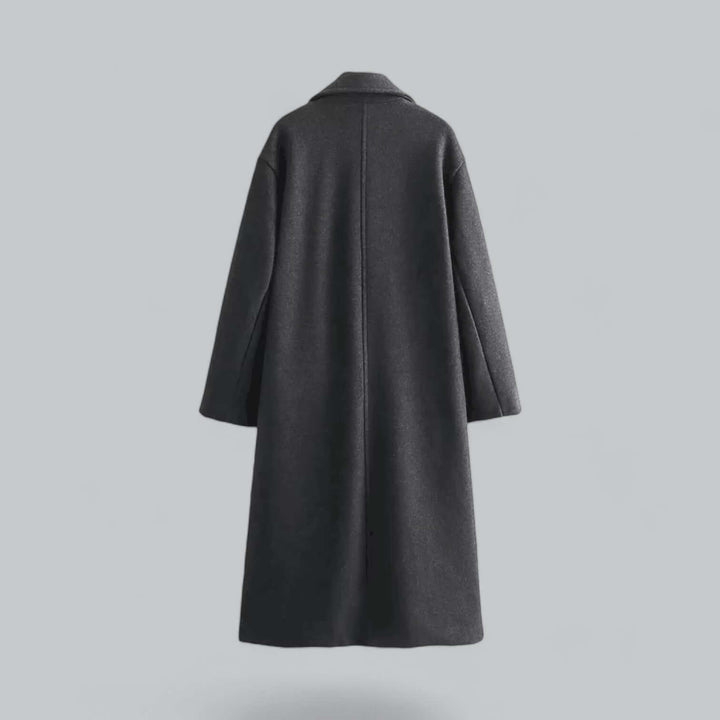 Drune | Damen Oversized Knopfmantel