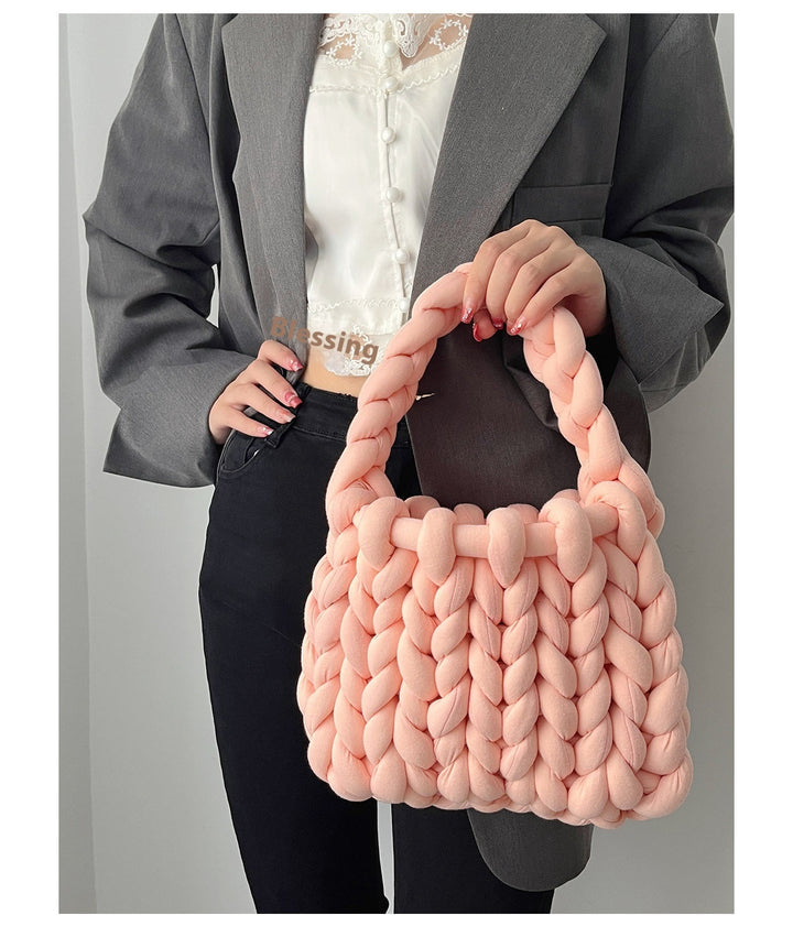 Drune | Handgewebte Tasche Für Frauen
