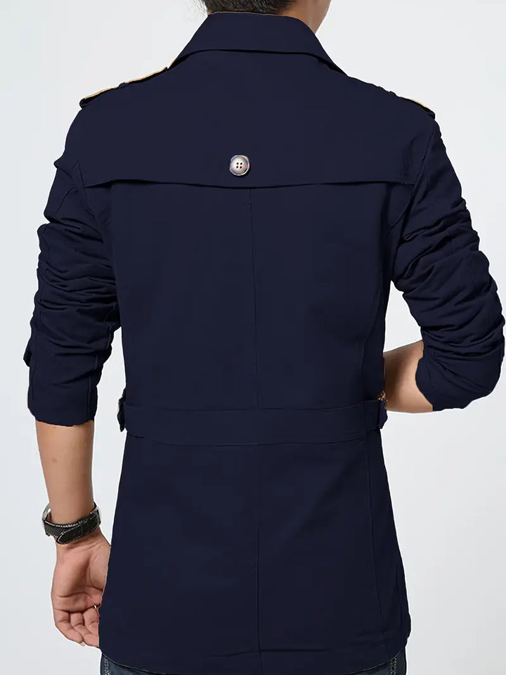 Drune | Herren Große Größe Baumwollwindjacke Für Frühling Und Herbst