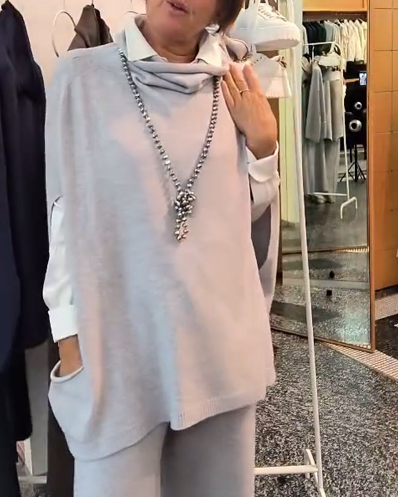 Drune | Tortenkragen und Layered Look