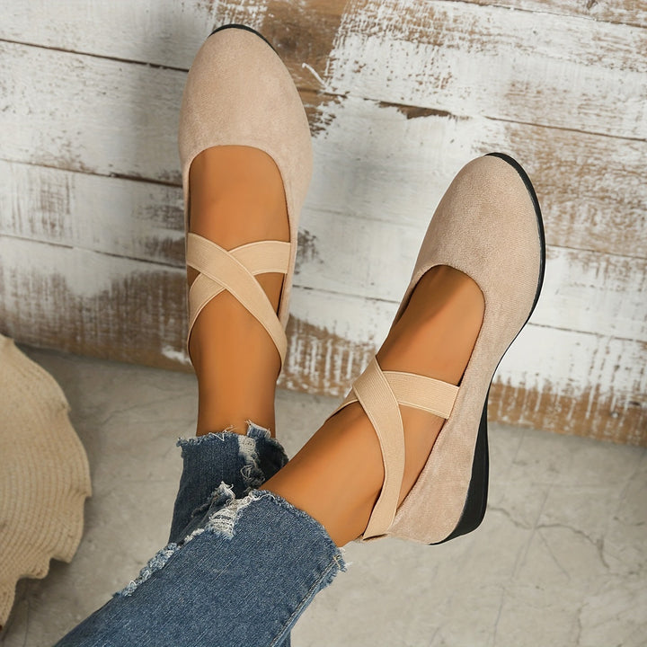 Drune | Elegante Mary Jane Ballerinas