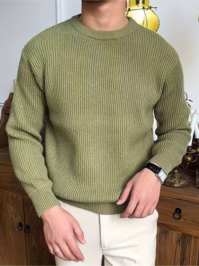 Drune | Bequemer warmer Pullover für Männer