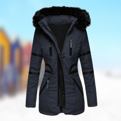 Drune | Elegante Damenjacke Enganliegender Waistcoat