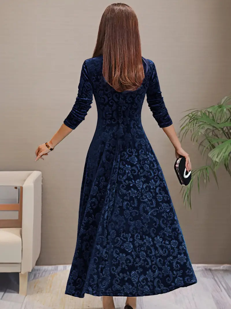 Drune - Elegantes ausgestelltes A-Linien-Kleid