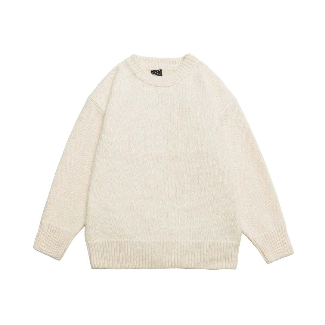 Drune | Klassischer Wollpullover