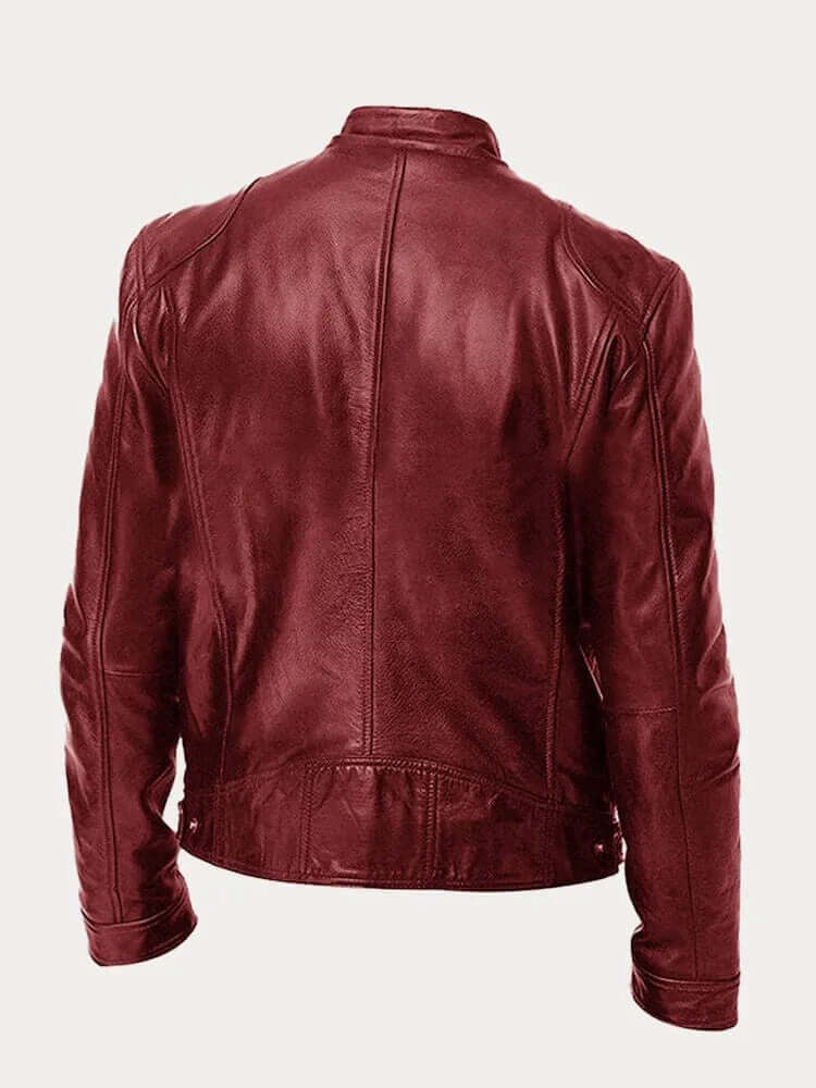 Drune | Herren Klassische Lederjacke