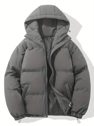 Drune | Wintermantel für Damen, warm und gepolstert, mit Kapuze