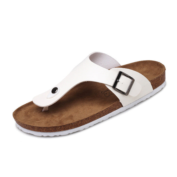 Drune | Sommer Flip Flops Aus Kork