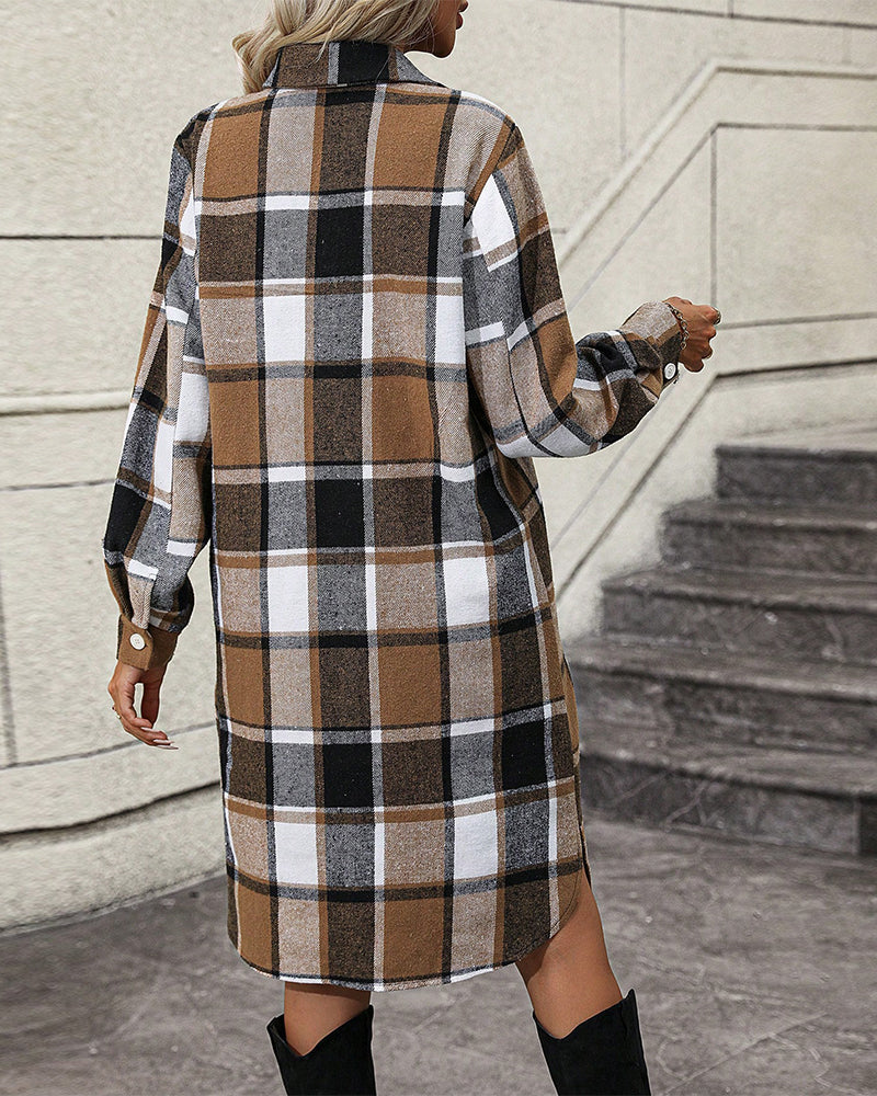 Drune | Revers Schiebekleid
