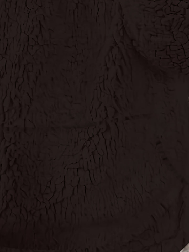 Drune | Leichtgewicht Fleece-pullover mit Reißverschluss Polyester Warm und Bequem