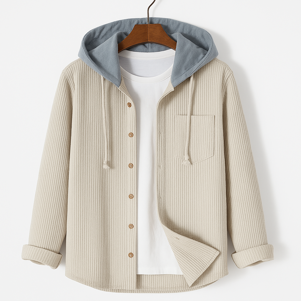 Drune | CORDUROY HOODIE