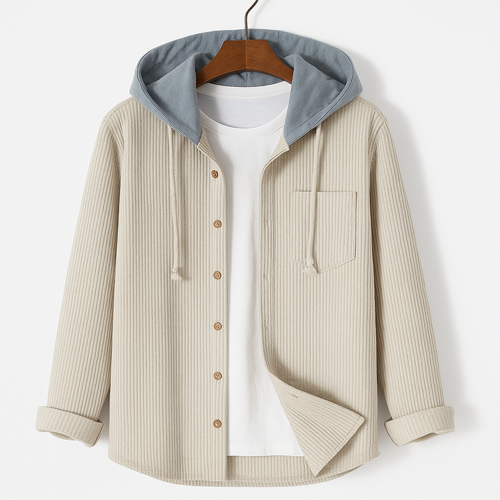 Drune | CORDUROY HOODIE