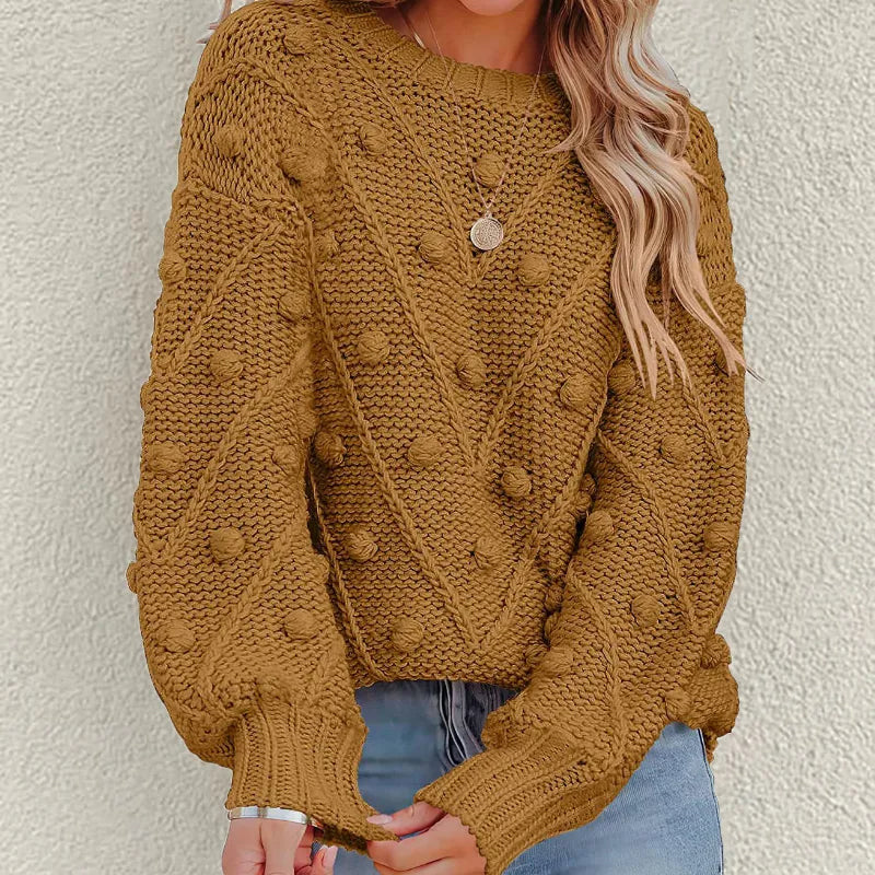 Drune | Lässiger Strickpullover Für Alltag