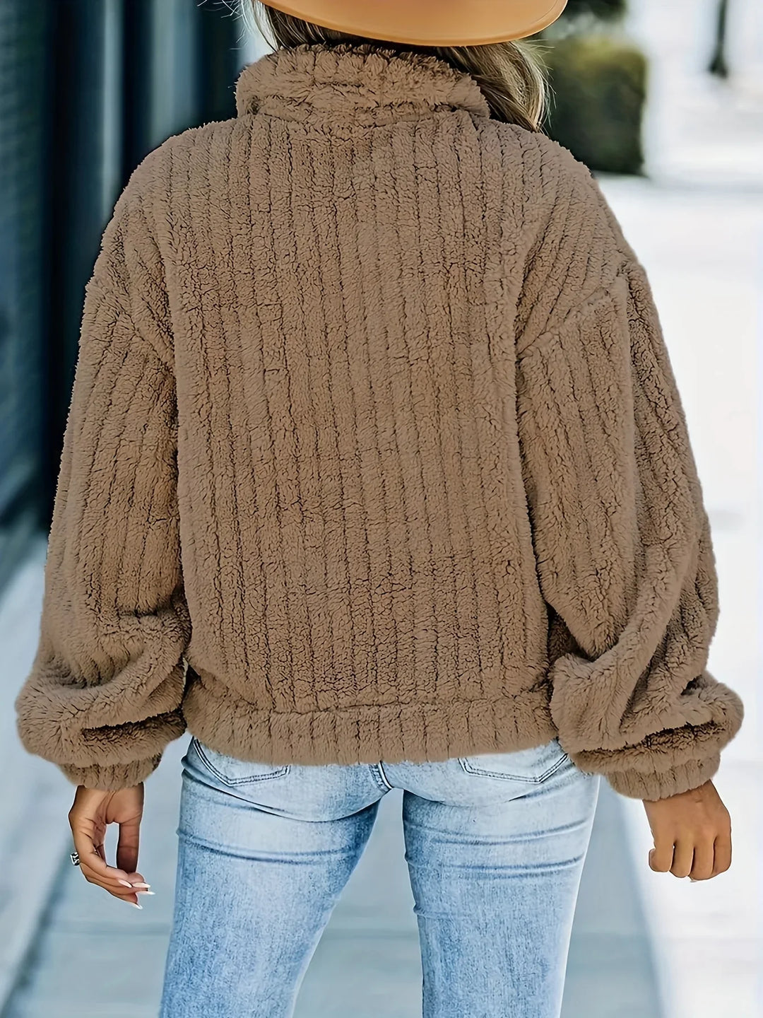 Drune | Truckerjacke mit Fell