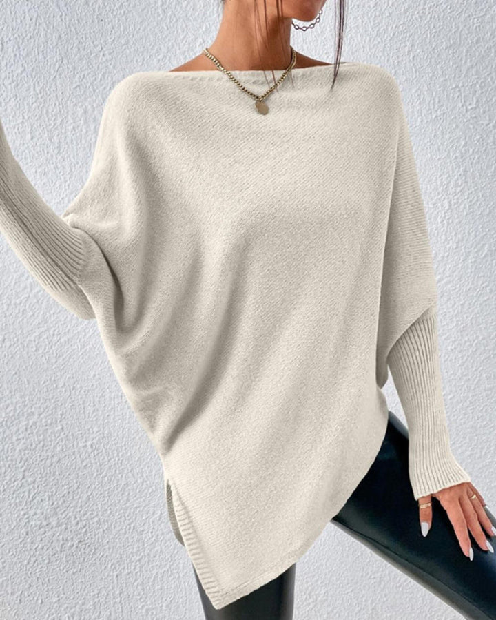 Drune | Pullover mit Unregelmäßigem Saum