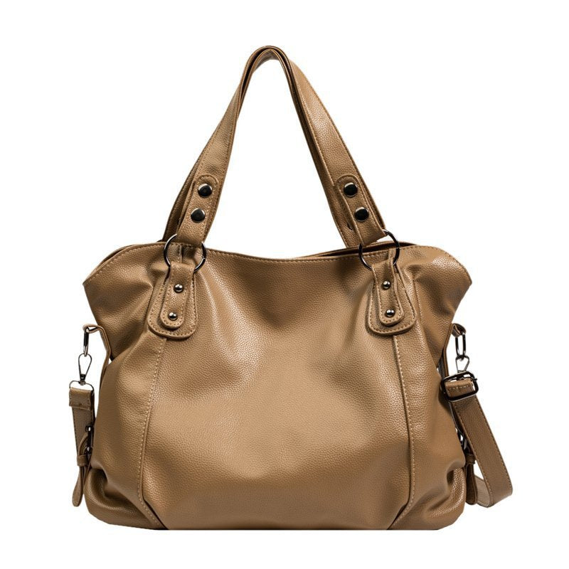 Drune | Luxe Lederne Damen Schultertasche