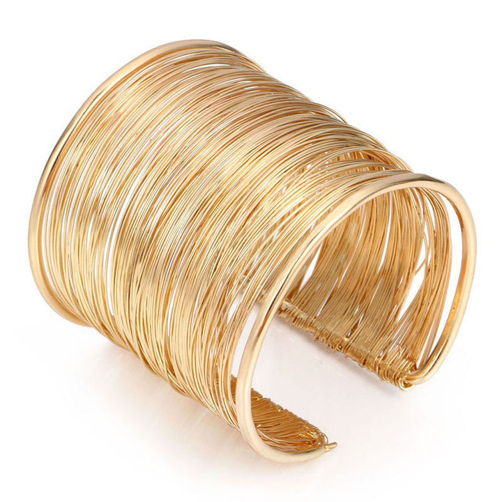 Drune | Gewebtes Loch Armband