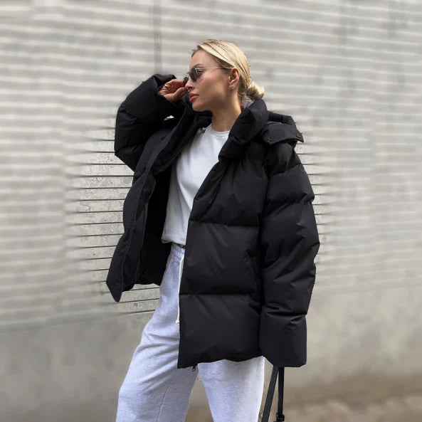 Drune | Klassische und Warme Winterdoudoune für Damen