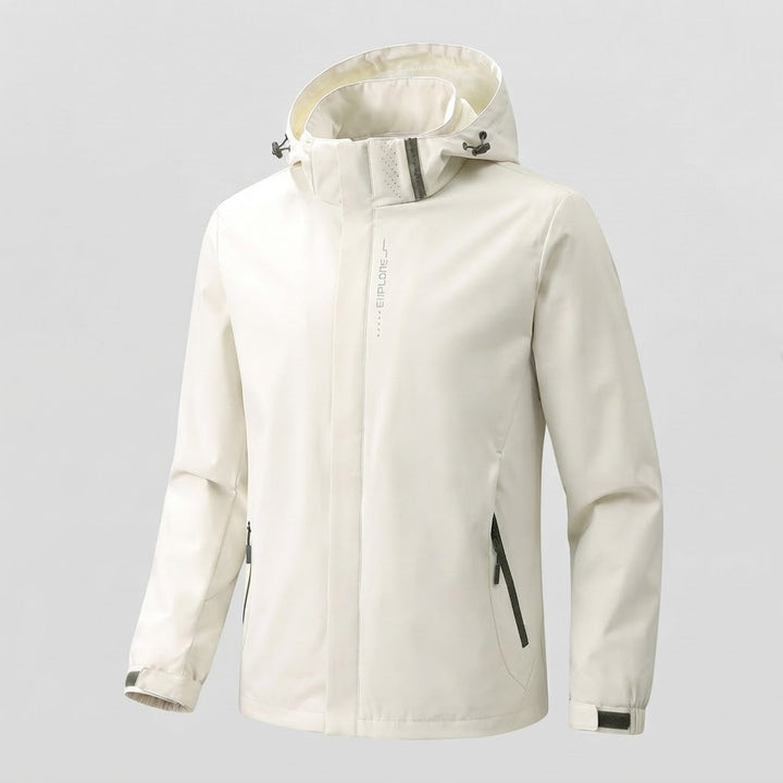 Herren Wind- und Wasserabweisende Sportjacke Drune