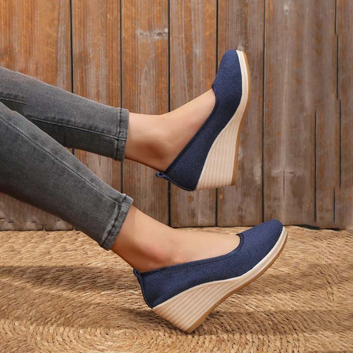 Drune | Lässige Keilschuhe