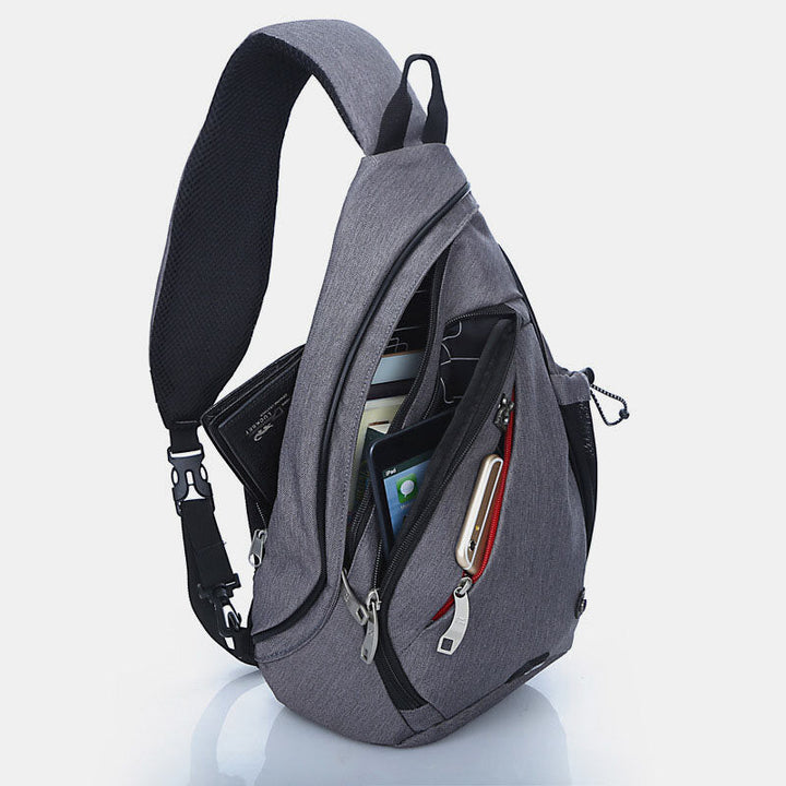 Drune | Große Lagertruhe Tasche Reflektierend gestreiftes Design Reisetasche Umhängetasche Liebhaber Taschen