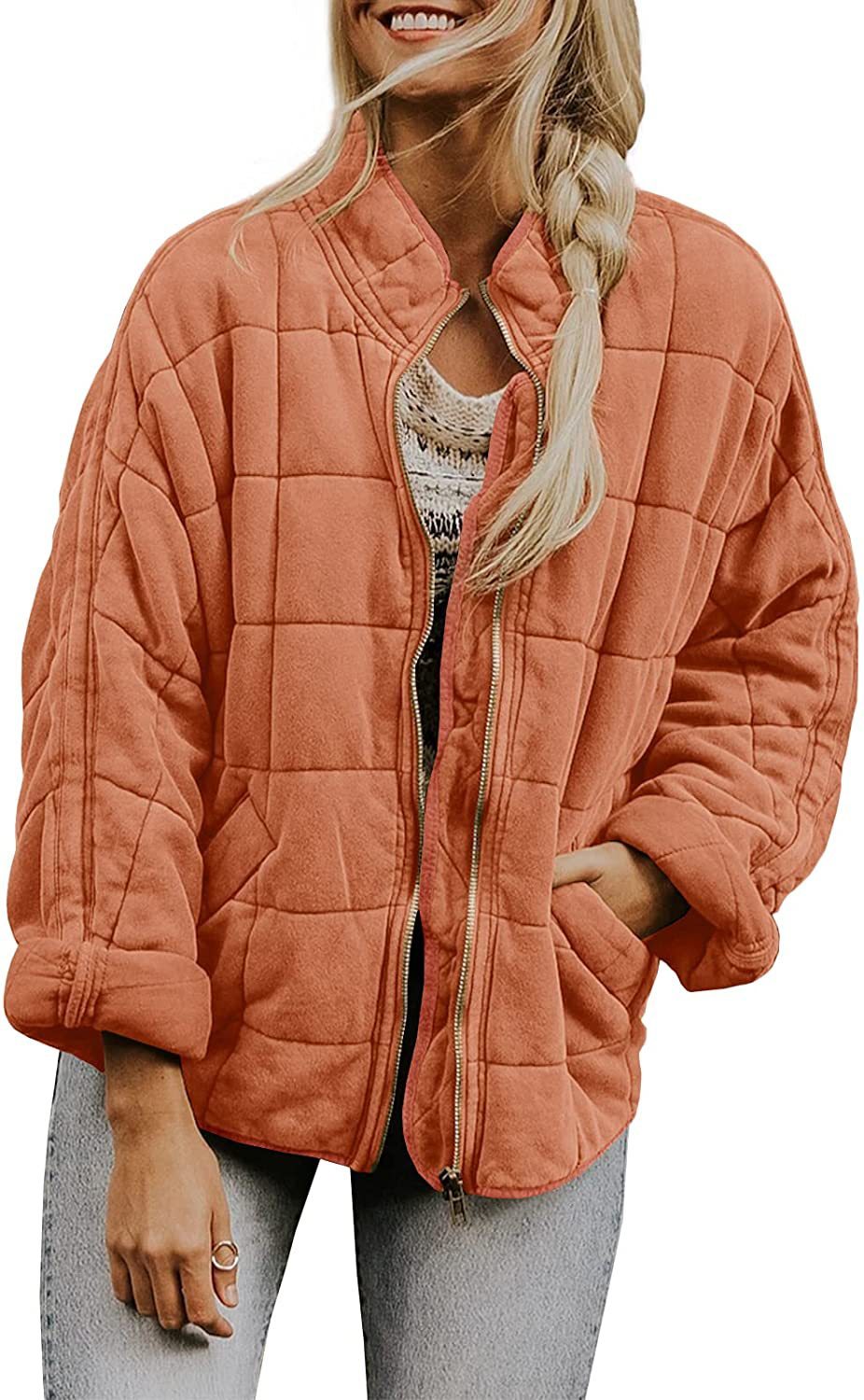 Drune | Lockere Jacke Aus Dicker Baumwolle