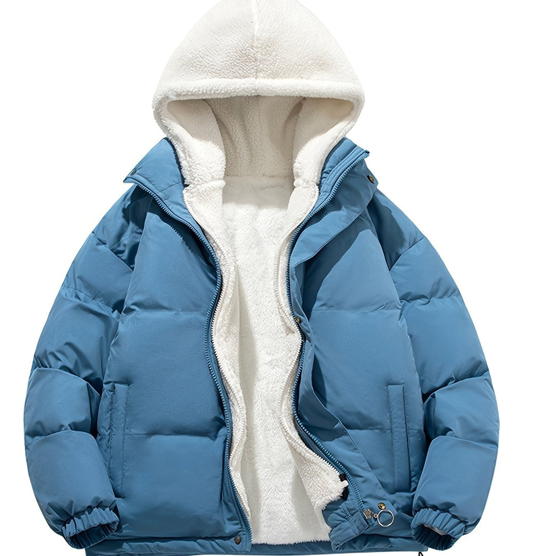 Drune | Pufferjacke Gefüttert mit Fleece