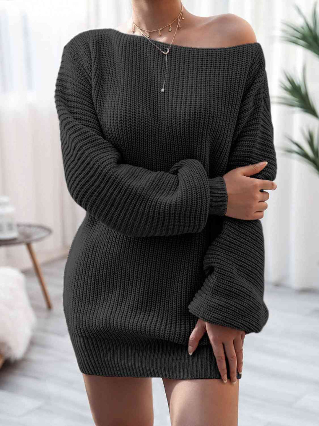 Drune | Mühelose und Elegante Winter Strickjacke