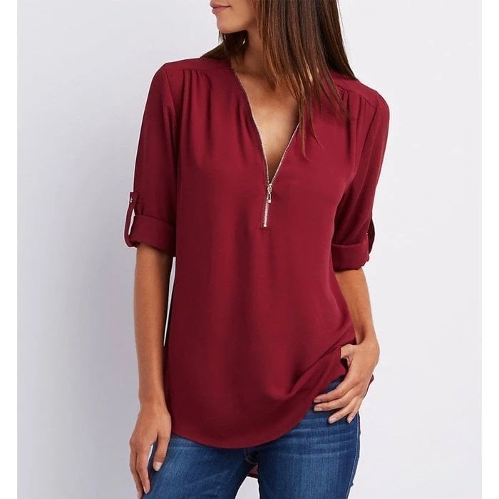 Drune | Lockere Stilvolle Bluse