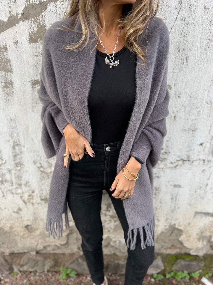 Drune | Lange, gemütliche Jacke für Damen