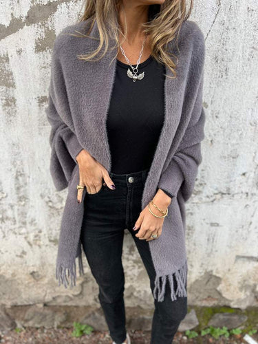 Drune | Lange, gemütliche Jacke für Damen
