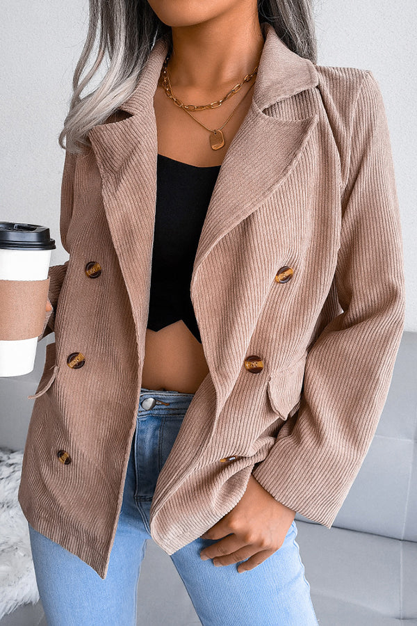 Drune | Front Page News Corduroy Blazer