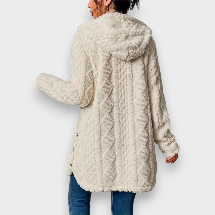 Drune | Plüsch-Hoodie-Cardigan-Pullover