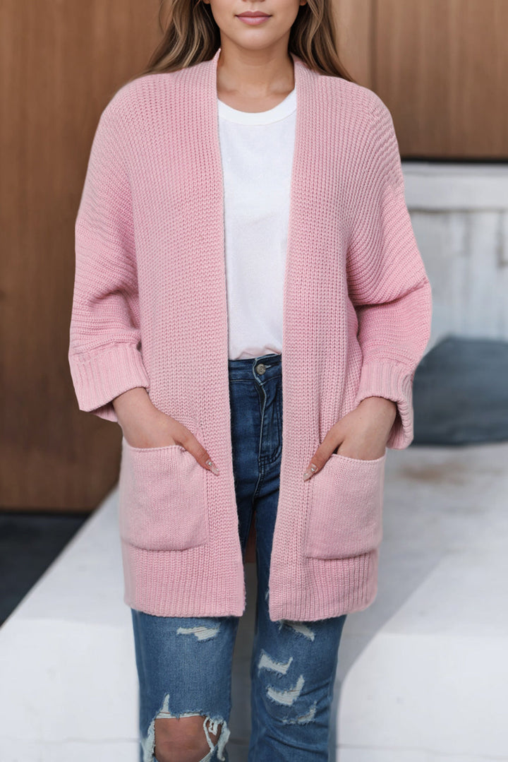 Drune | Oversized-Strickweste mit Wickelärmeln Für Frauen