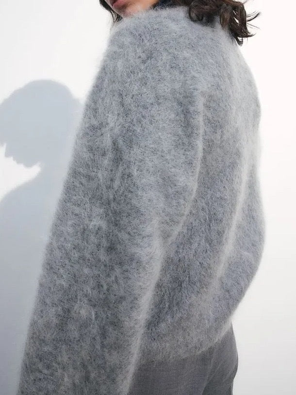 Drune | aus Mohair - oversized Damenpullover