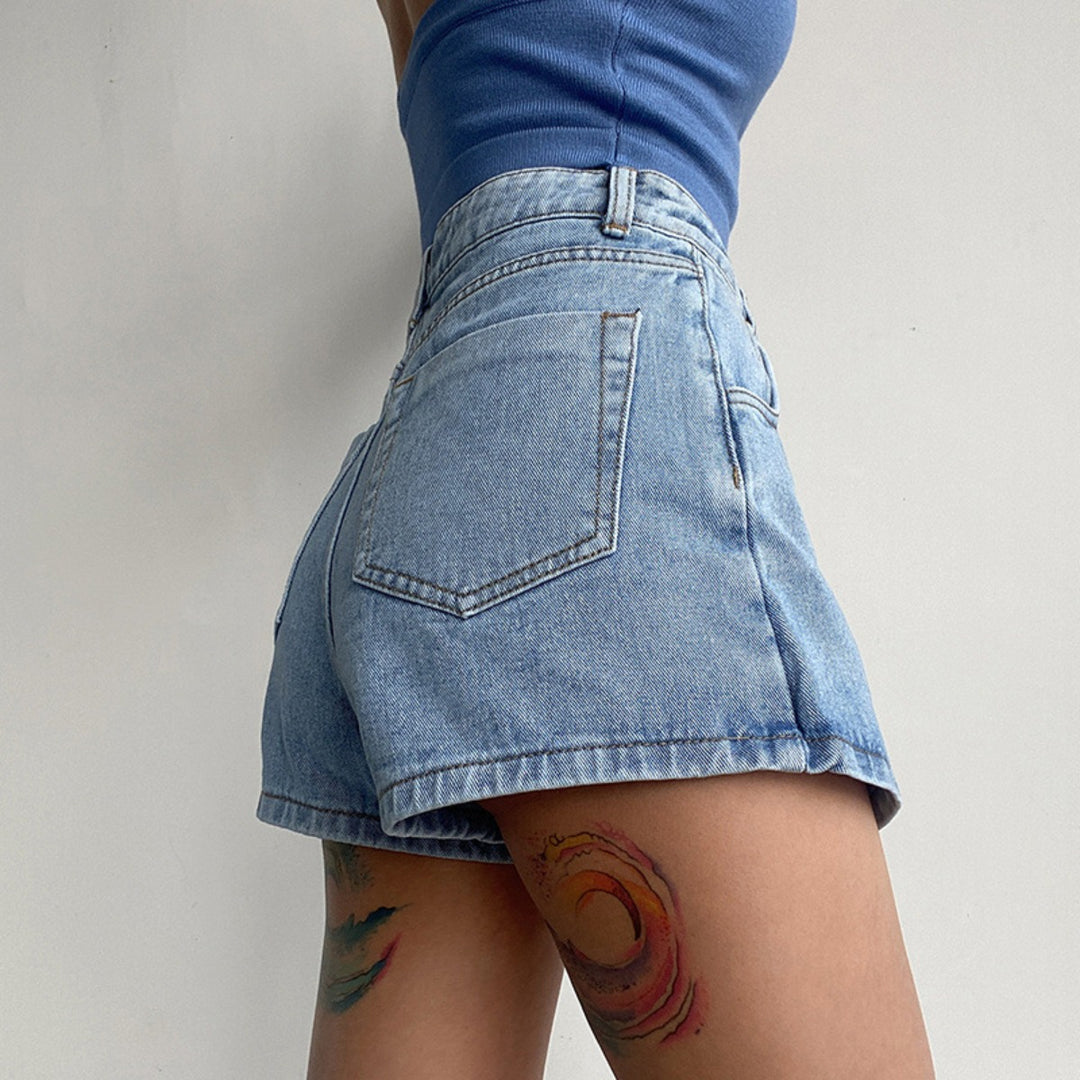 Drune | Jeansrock