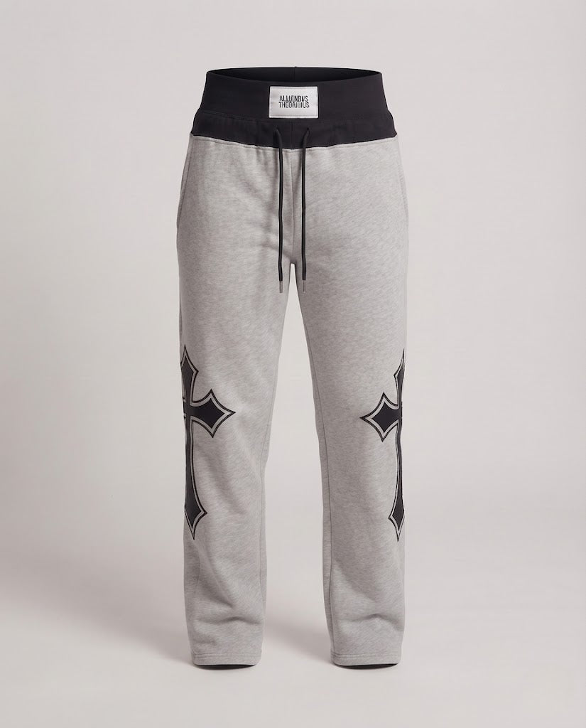 Damen Sport-Jogginghosen mit hoher Taille und grafischen Details Drune