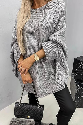 Drune | Oversized Strickpullover Lässige Passform Trendiger Komfort