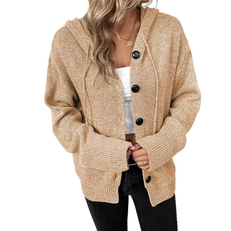 Drune | Strick-Cardigan mit Knöpfen für Damen