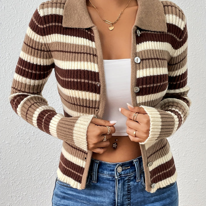 Drune | Lässige und Modische Strickjacke