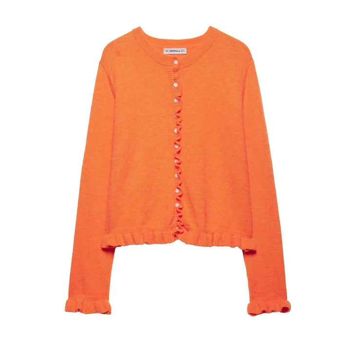 Drune | Damen-Cardigan mit Knöpfen, schickes Lagen-Oberteil