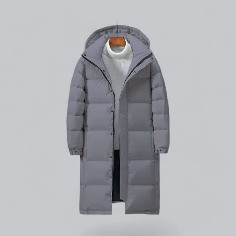 Drune | Herren Langarm Winter Parka Mantel