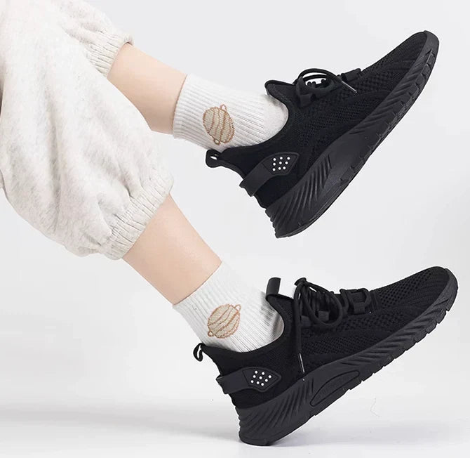 Drune | Turnschuhe mit Leopardenmuster und klobiger Sohle