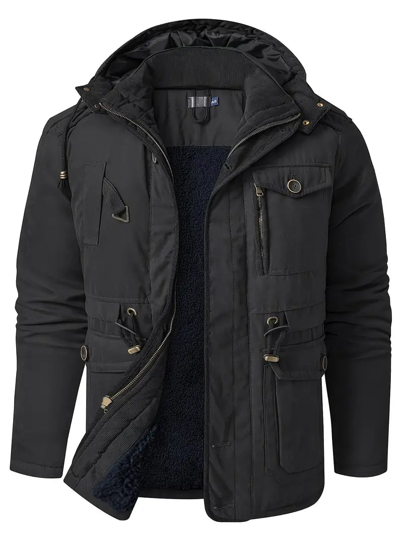 Drune | Eleganter und robuster Parka für Herren
