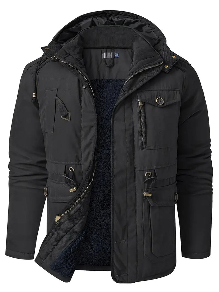 Drune | Eleganter und robuster Parka für Herren