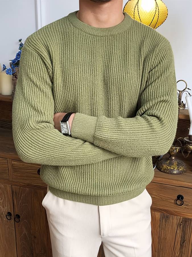 Drune | Bequemer warmer Pullover für Männer