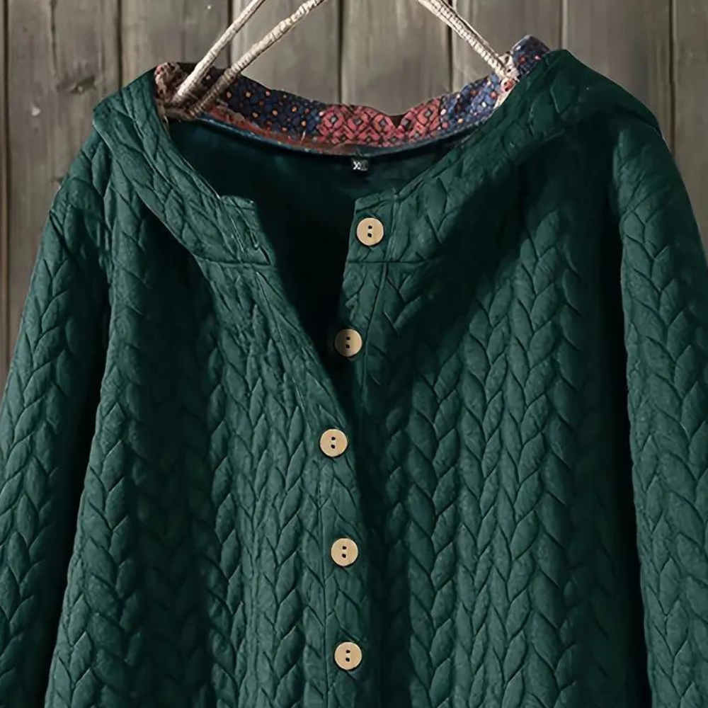 Drune | Bequemer Warmer Pullover für Damen