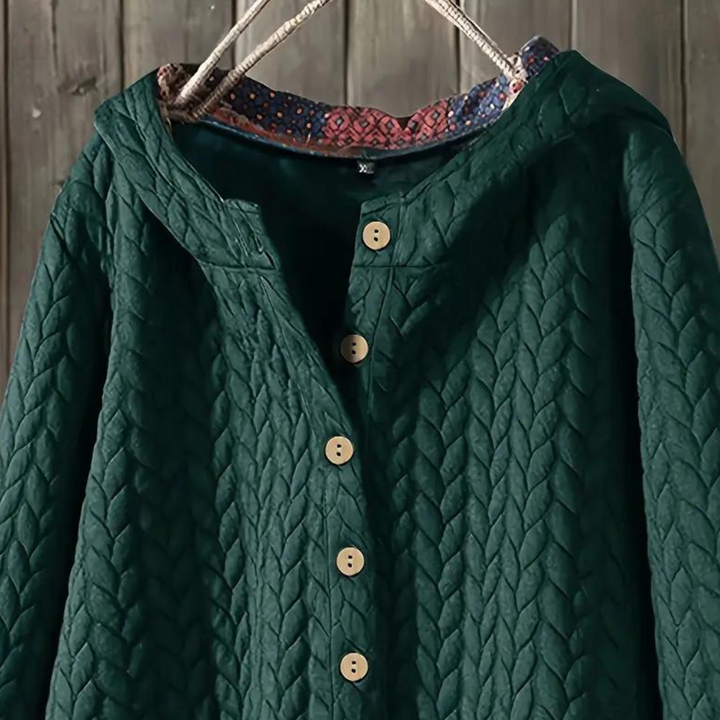 Drune | Bequemer Warmer Pullover für Damen