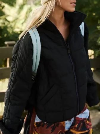 Drune | Gepolsterte Jacke mit Stehkragen