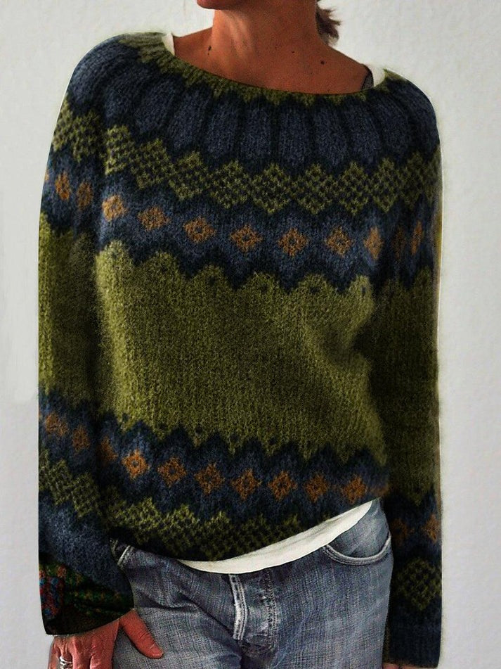 Drune | Isländischer Pullover für Frauen